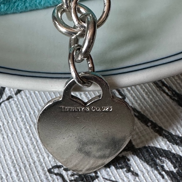 Tiffany & Co Heart Tag Charm Bracelet - Picture 4 of 9
